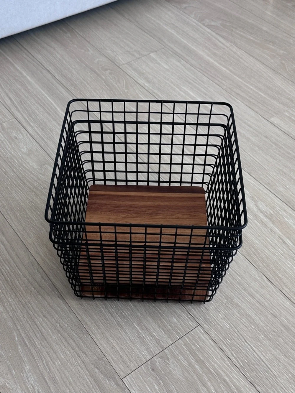 Neat Method Grid Baskets - Storage and Organization Pantry Office - Set of 2